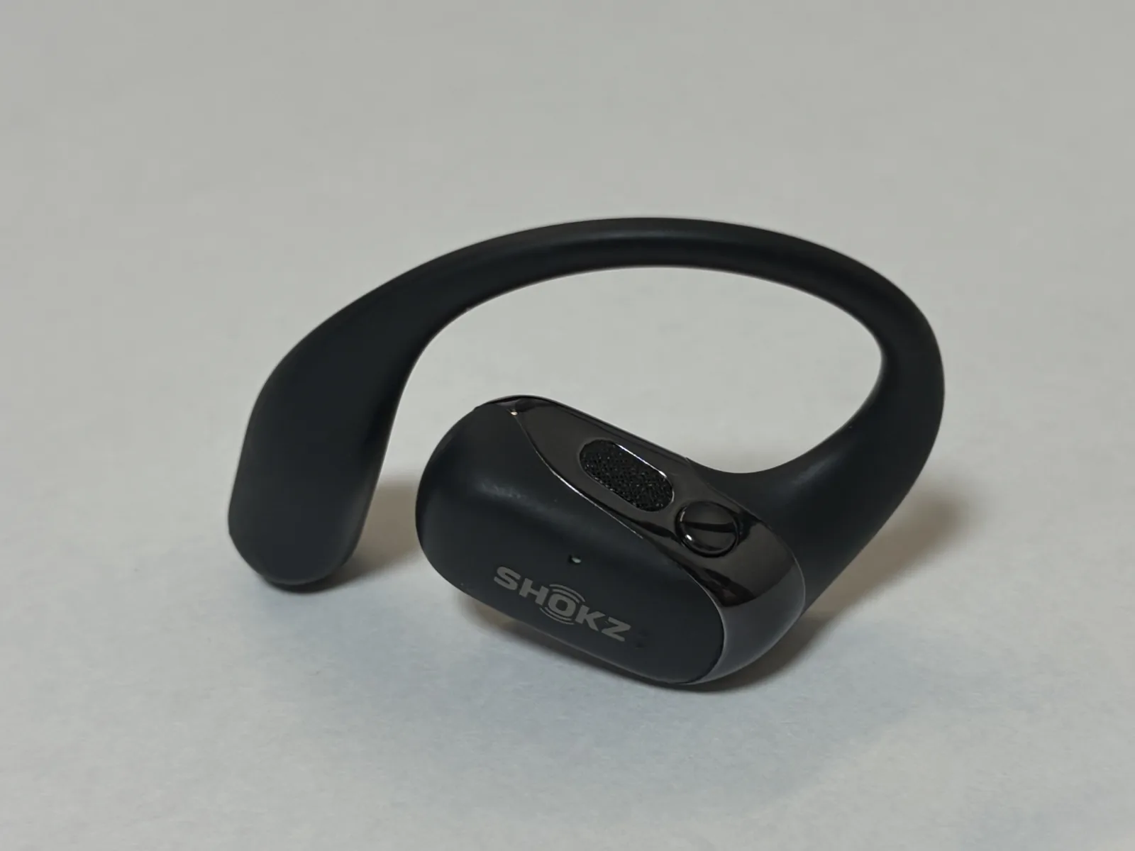 OpenFit 2本体にある物理ボタン