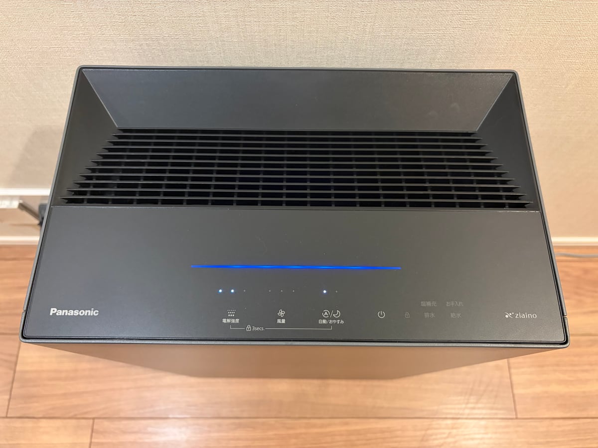 F-MV5000Cの操作部