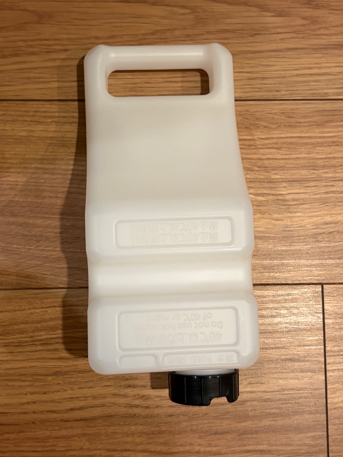 F-MV5000Cの給水タンク