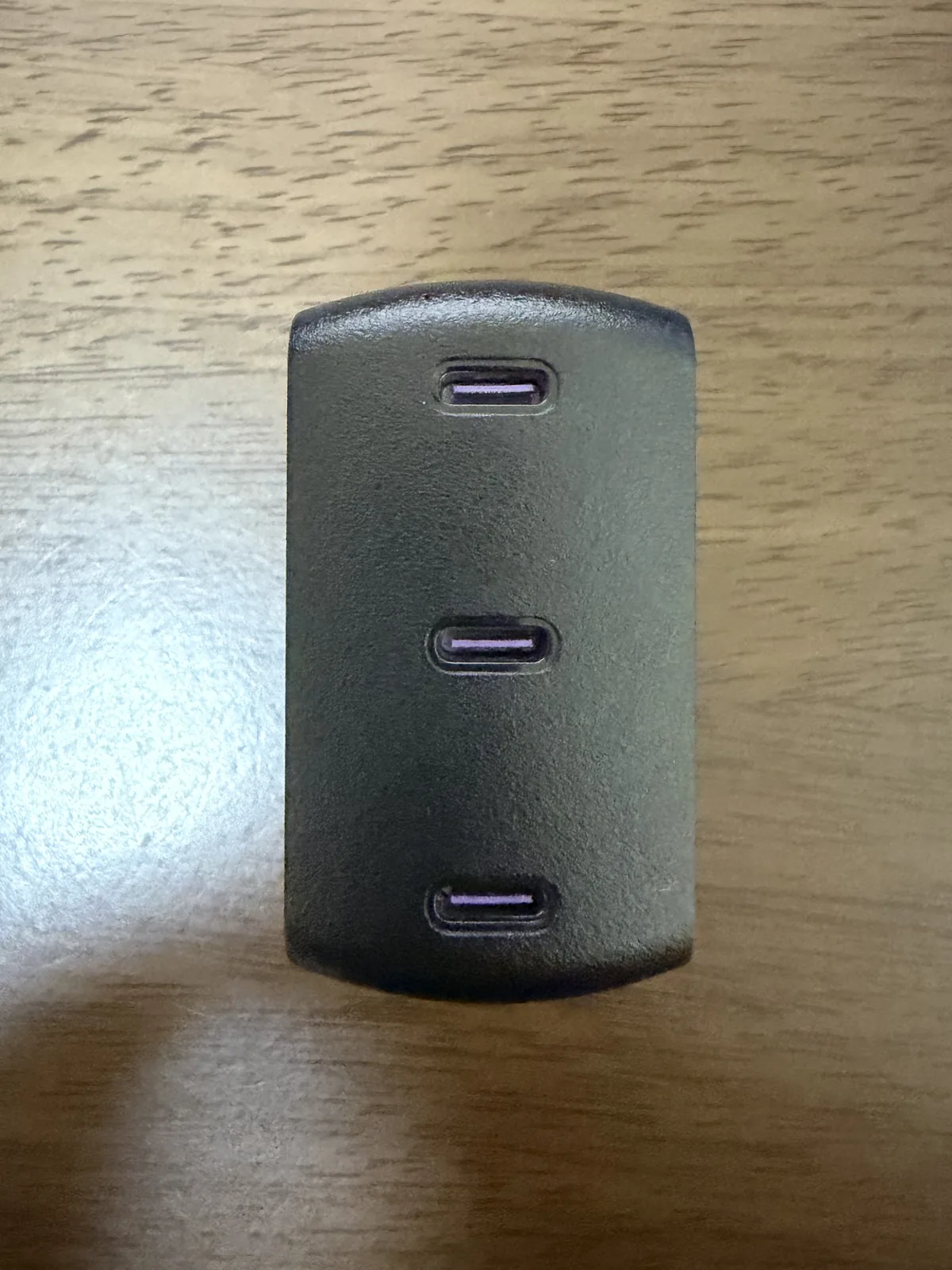 CIO NovaPort TRIOⅡ 140W3Cの3つのUSB-Cポート
