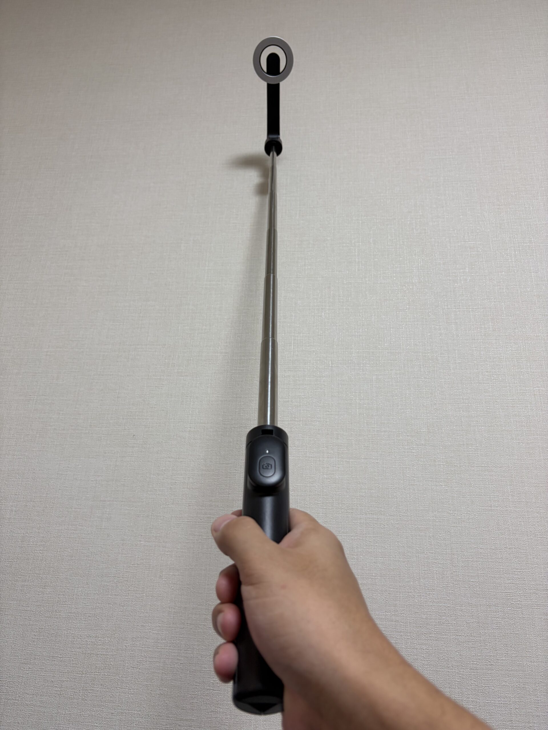 西表島旅行で使った長さまで伸ばしたP-STSRM01085BK